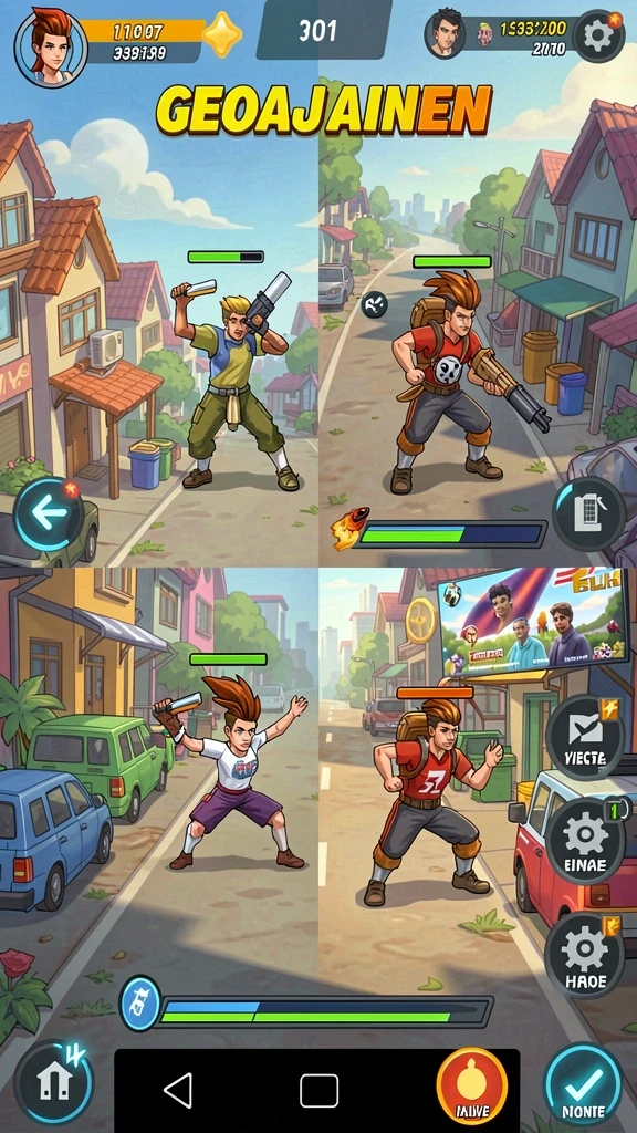 Mini-game yang seru dan menantang setiap harinya.
