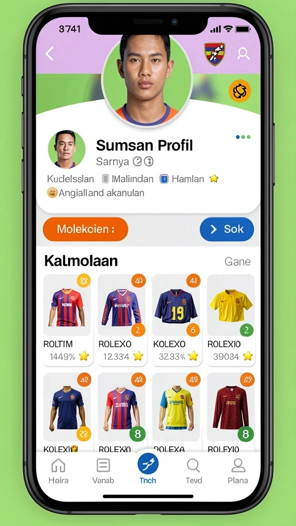 Pemandangan ikonik Jakarta dalam grafik yang memukau.