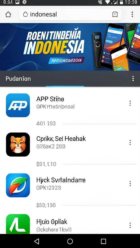 Tampilan antarmuka yang intuitif.