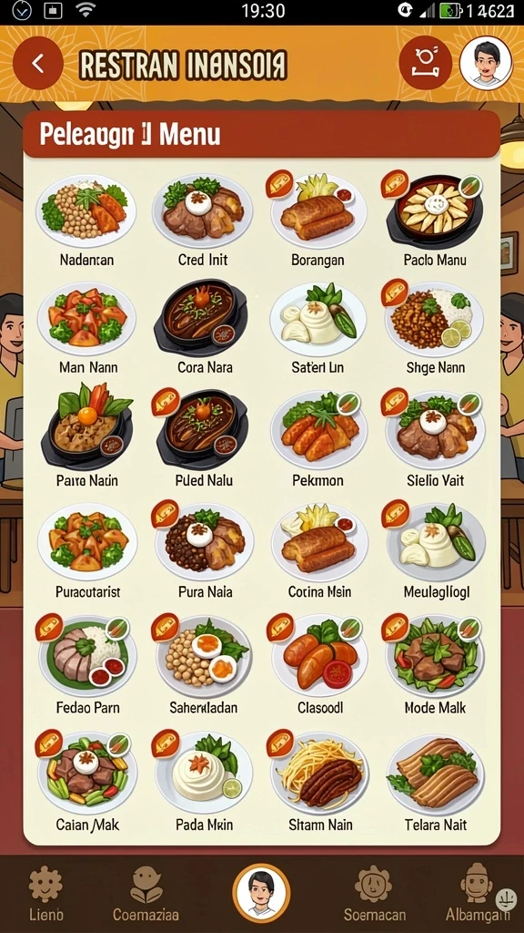 Screenshot ketiga menunjukkan karakter baru yang bisa dimainkan dalam KAKA303.