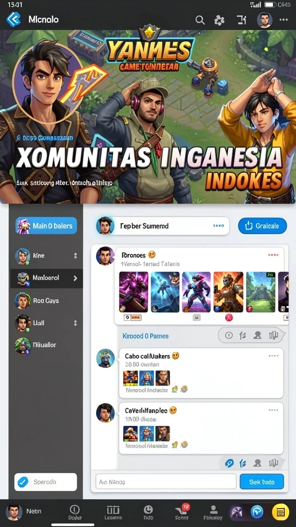 Tantangan mendebarkan di setiap level.