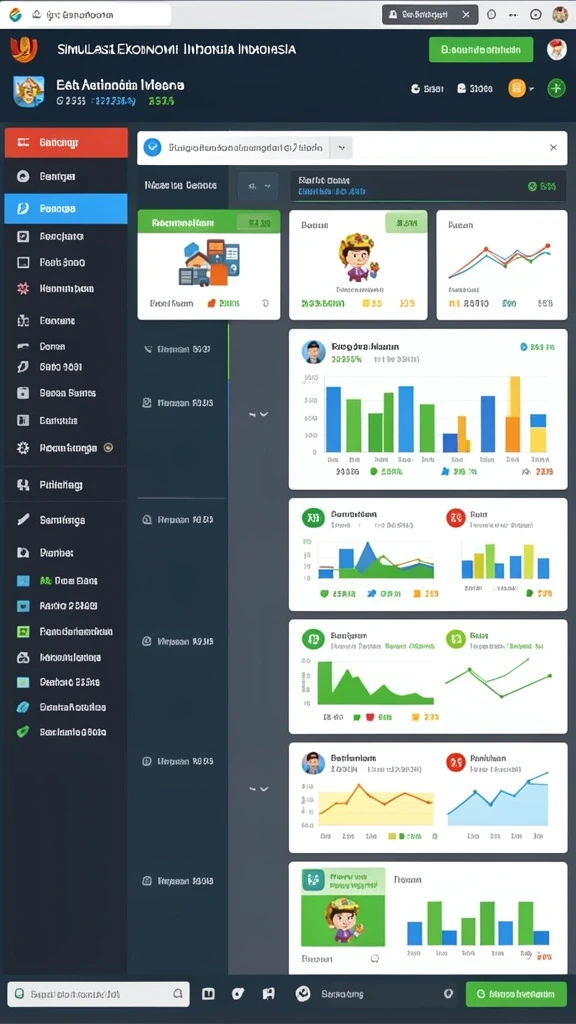 Tampilan grafis yang menawan dan detail karakter yang menarik.