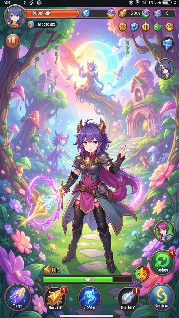 Gameplay seru yang membuat pemain ketagihan.