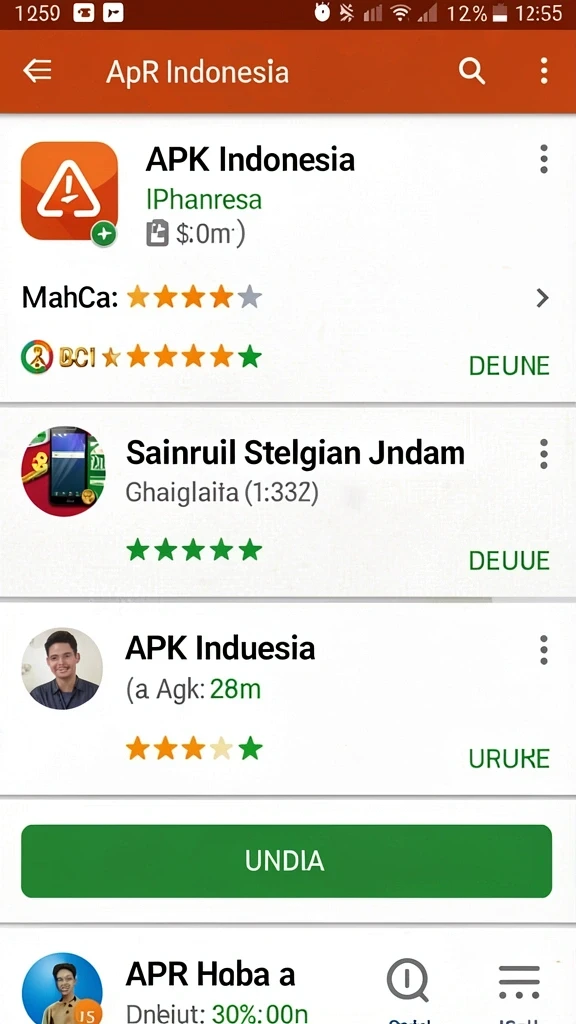 Screenshot memperlihatkan interaksi sosial antara pemain.