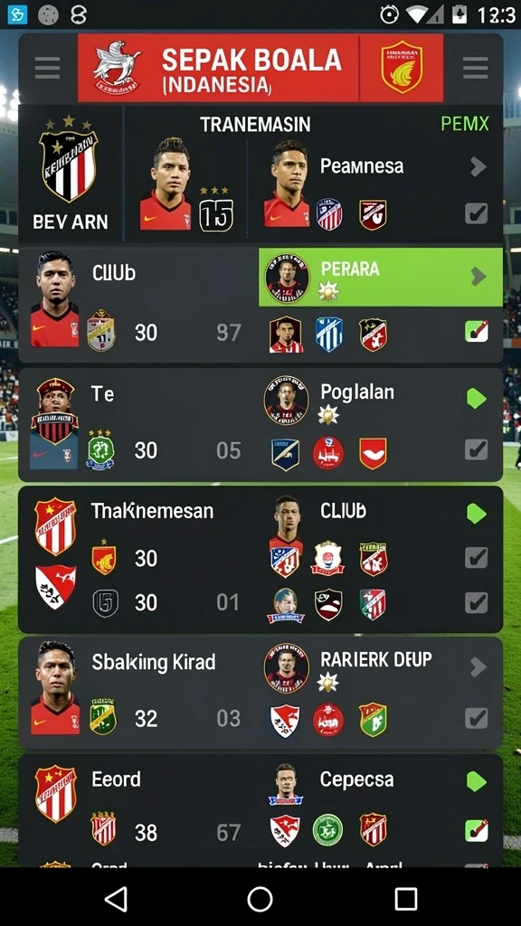 Level menantang yang menguji kemampuan pemain.