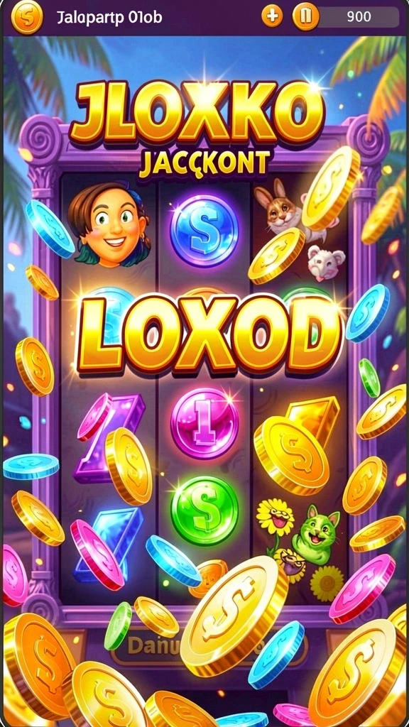 Tampilan home screen yang menarik dan mudah dinavigasi.