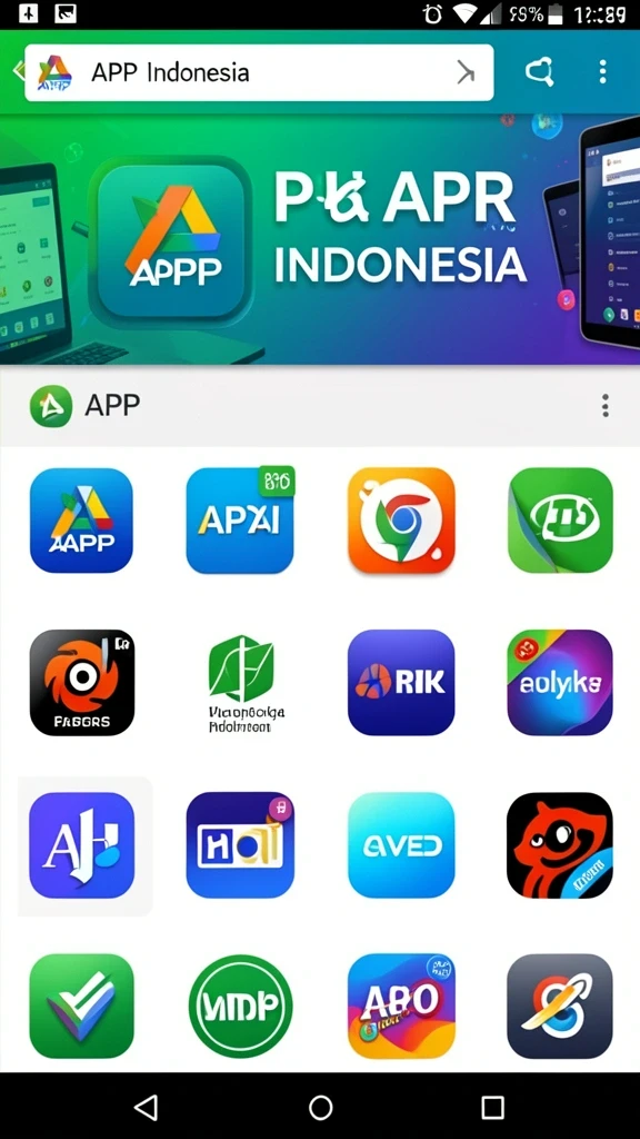 Tampilan antarmuka yang menarik dan user-friendly.