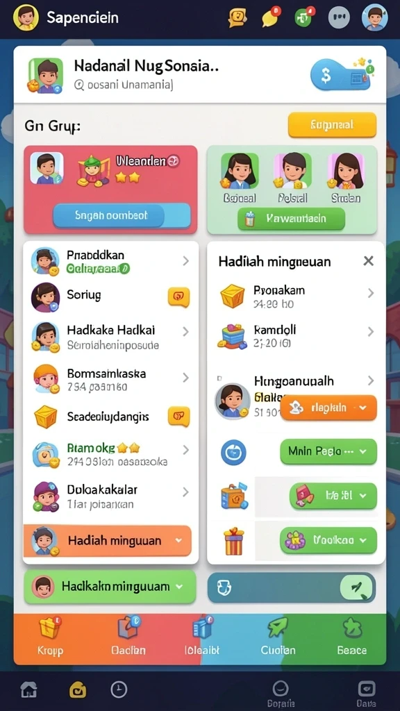 Mode permainan yang beragam dan menantang.