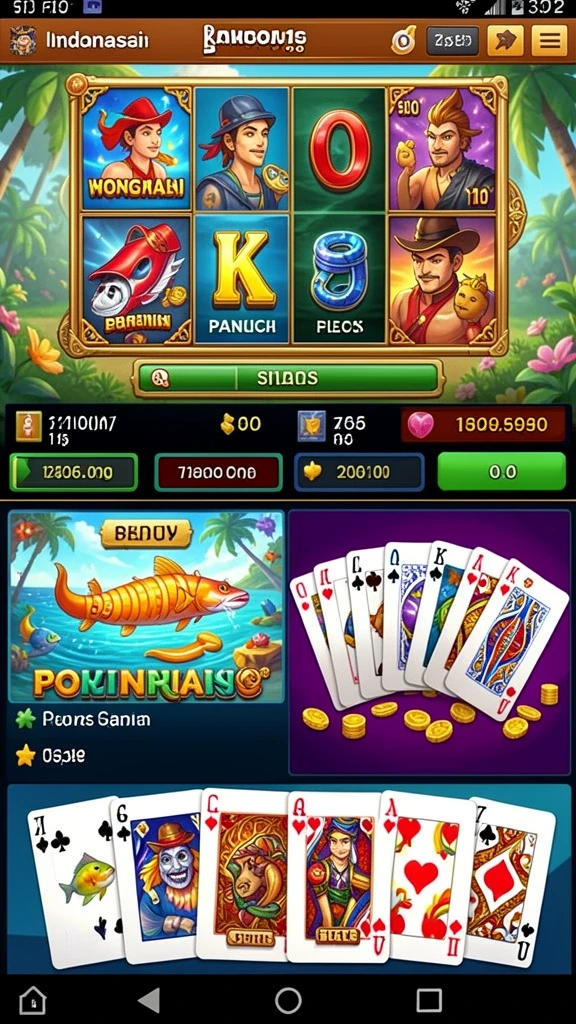 Sistem hadiah yang menarik untuk pemain aktif.