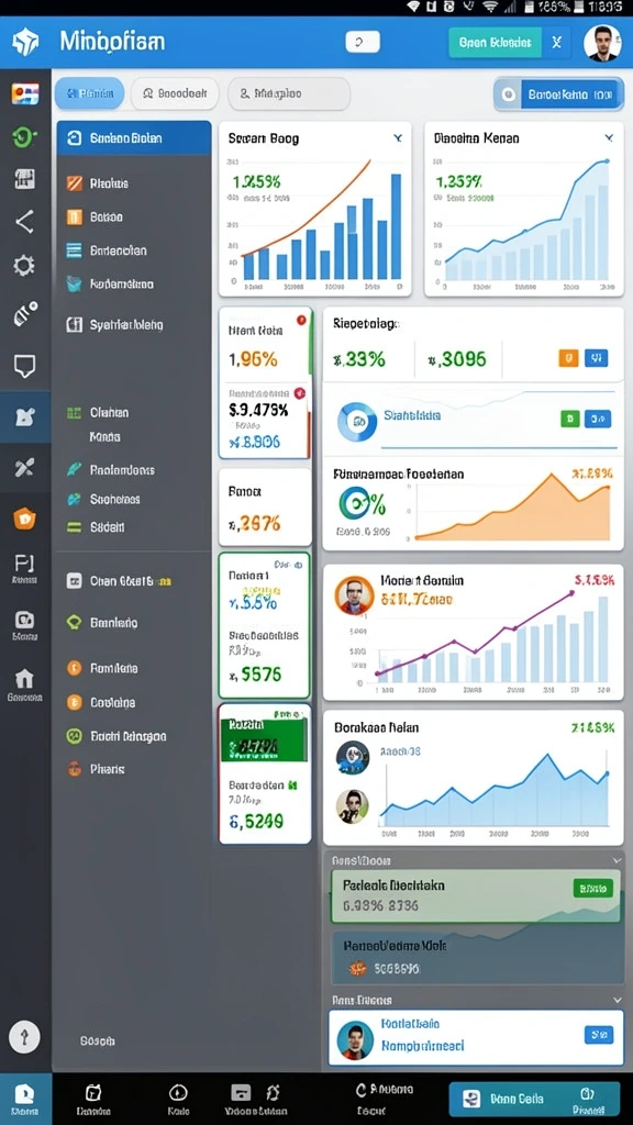 Tampilan dashboard utama MAFIATOTO yang menarik.