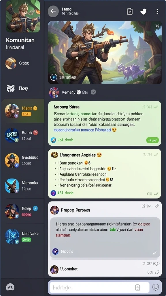 Tantangan level yang semakin menarik dan seru.