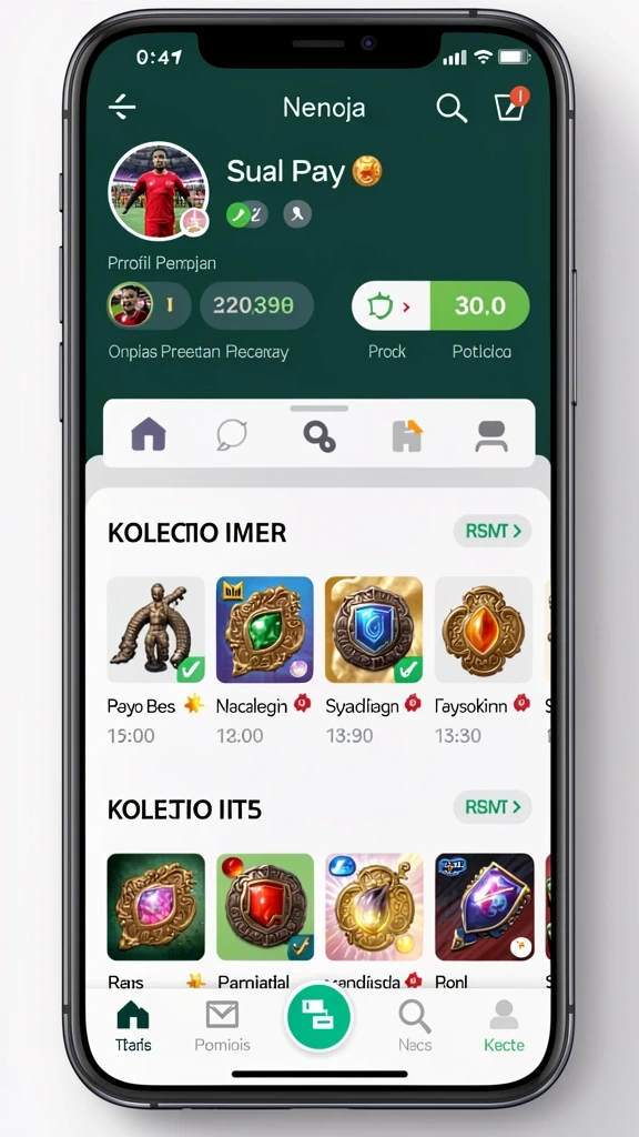 Karakter-karakter menarik dalam MAMEN123.