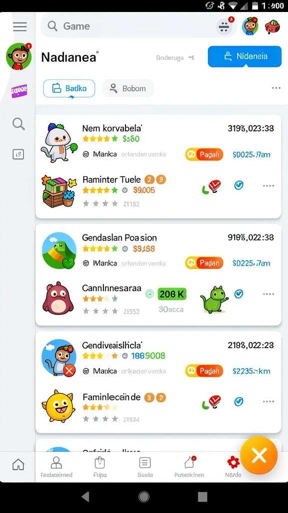 Tantangan yang menantang, siap memacu adrenalin.