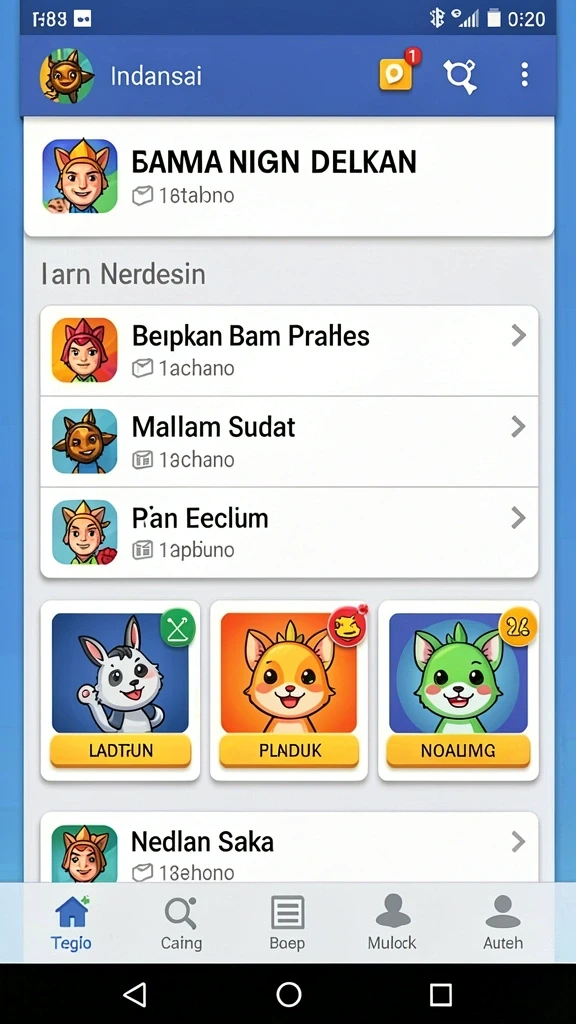 Grafis permainan yang menawan.