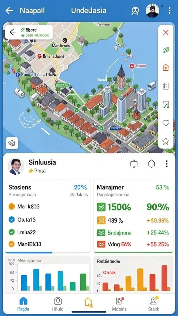 Antarmuka pengguna yang ramah dan mudah dinavigasi.