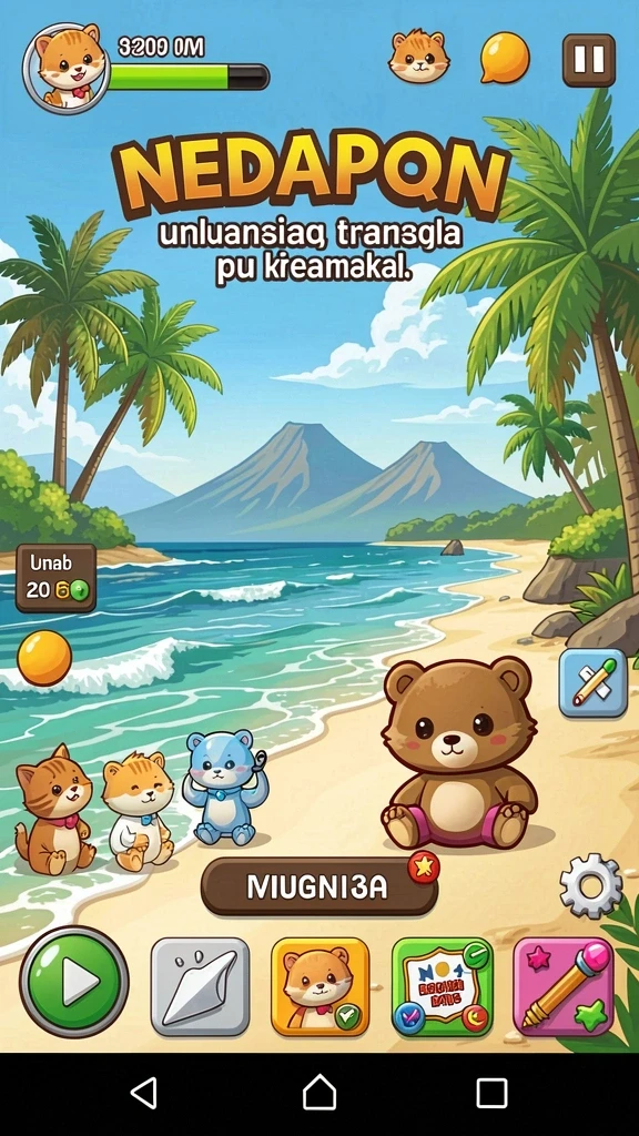 Fitur sosial yang memungkinkan interaksi antar pemain.