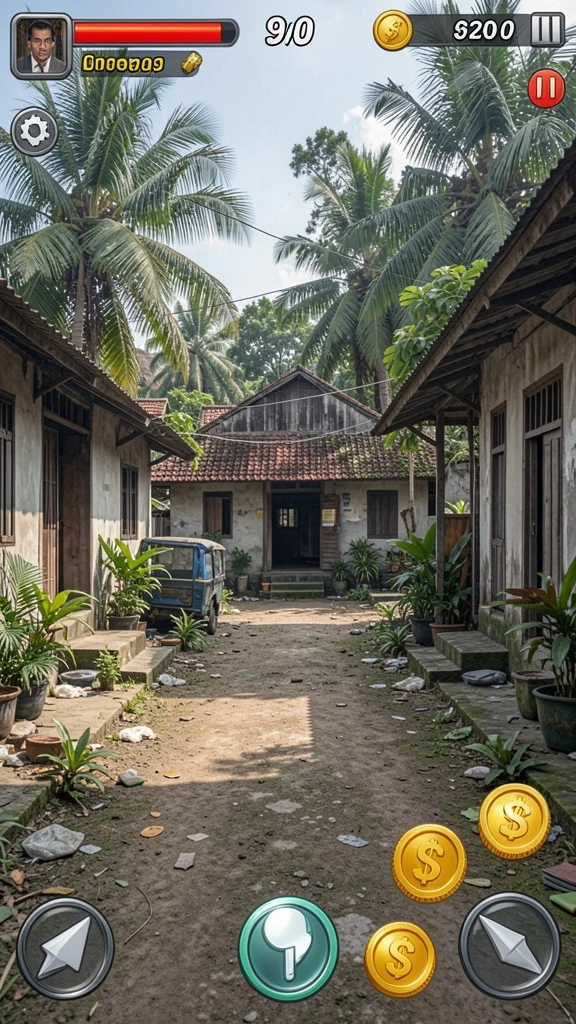 Pengalaman bermain yang seru dengan teman-teman.