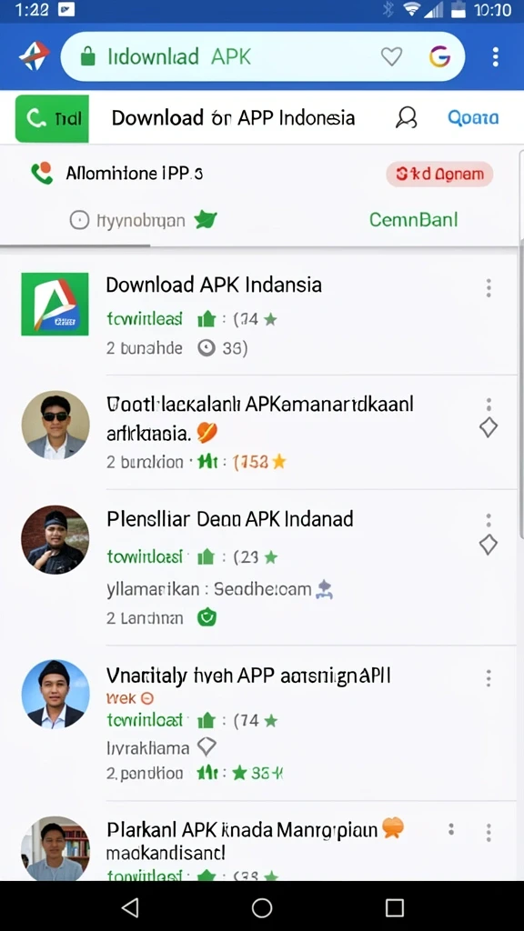 Beragam pilihan permainan menarik di satu aplikasi.