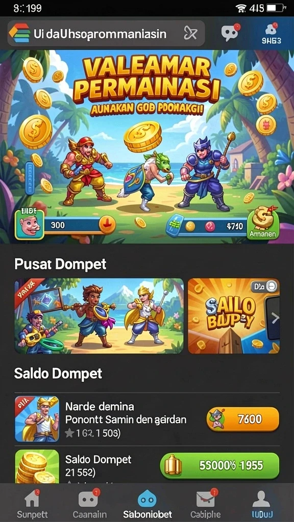 Mode multiplayer yang seru dan interaktif.