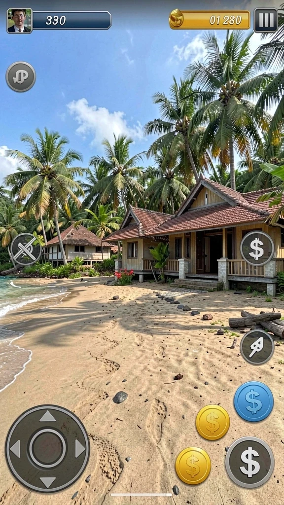 Grafis yang memukau dalam setiap misi yang dimainkan.