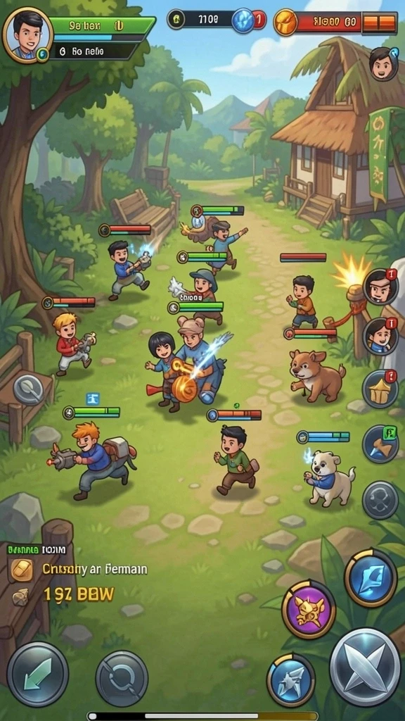 Grafis game yang memukau dan efek suara yang menarik.