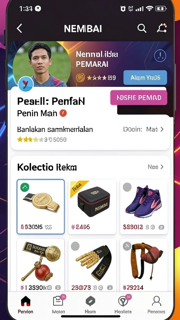 Mode multiplayer yang seru untuk bermain bersama teman.
