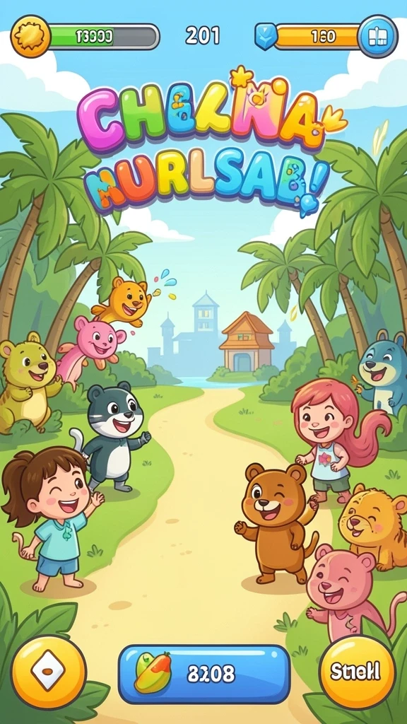Mode multiplayer yang menegangkan dengan teman.