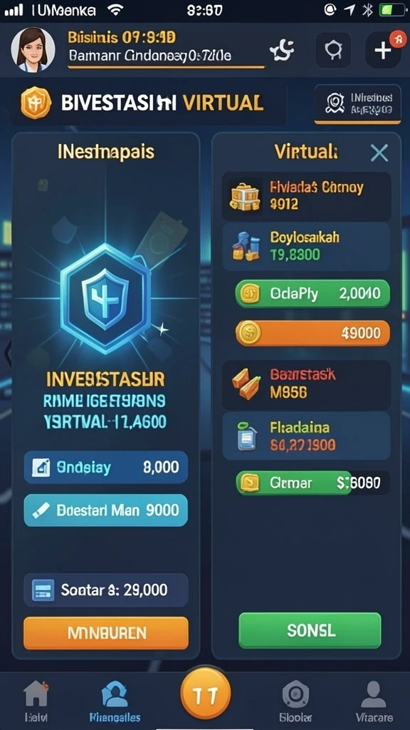 Kustomisasi mobil yang mendetail dan menarik.