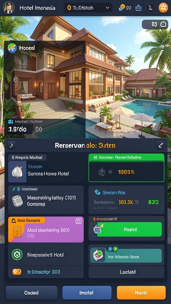 Momen seru saat berkompetisi dalam mode multiplayer.