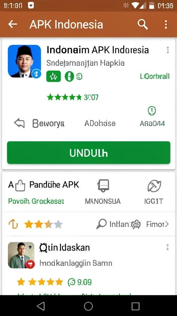 Leaderboard untuk bersaing dan mendapatkan reward.