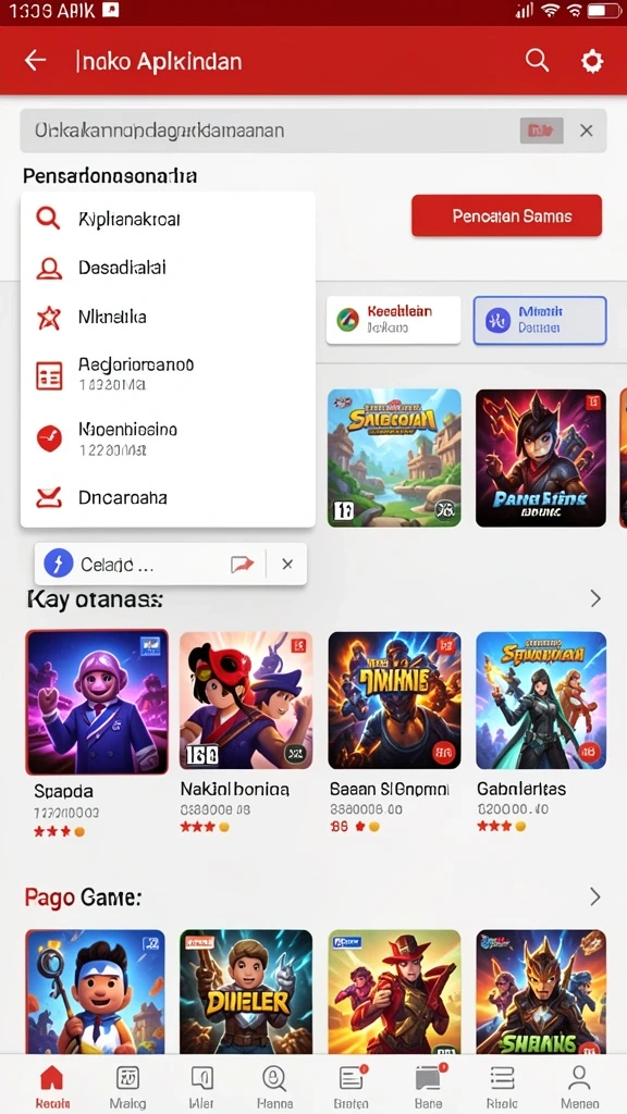 Grafik permainan yang memukau dan detail.