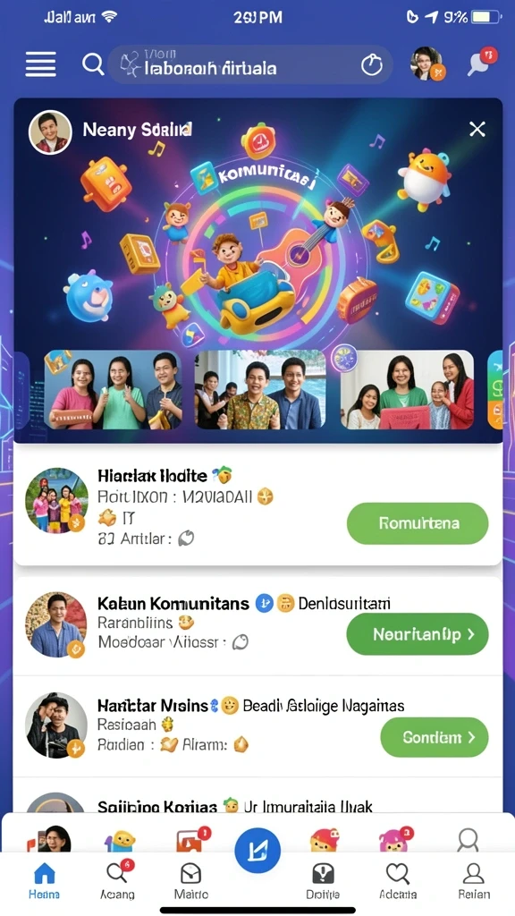 Tangkapan layar pemandangan menakjubkan di NAGAEMPIRE.