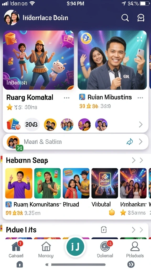 Beragam pilihan permainan slot yang menarik.