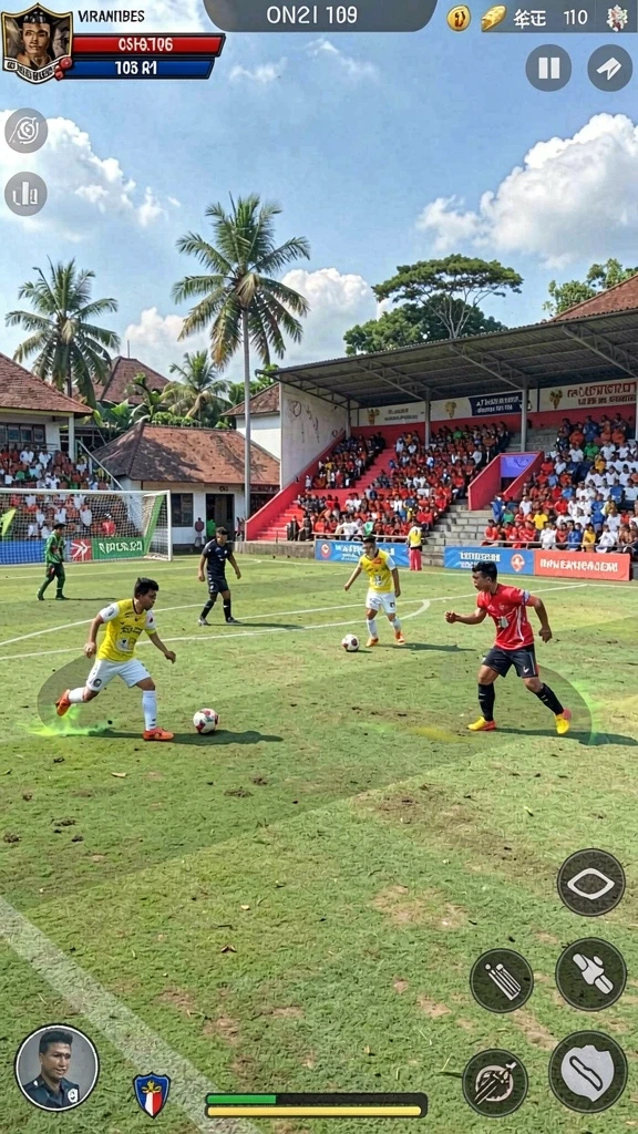 Gameplay yang seru dan penuh tantangan.