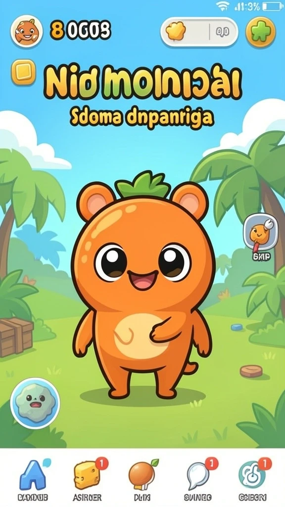Tampilan antarmuka user friendly dan menarik.