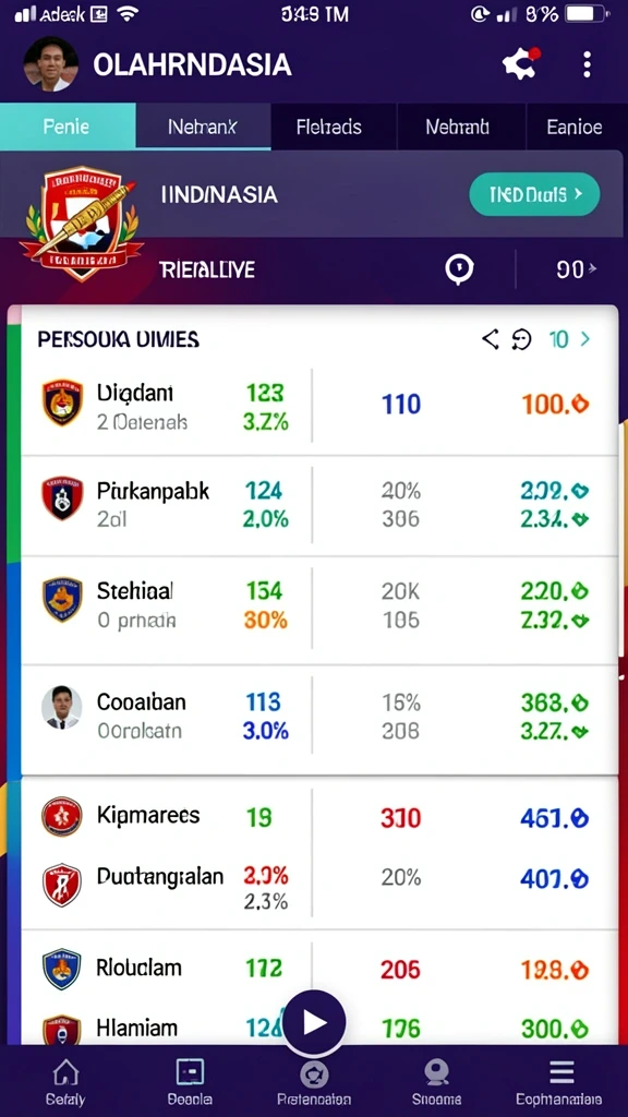 Fitur bonus dan promosi yang menggembirakan pengguna.