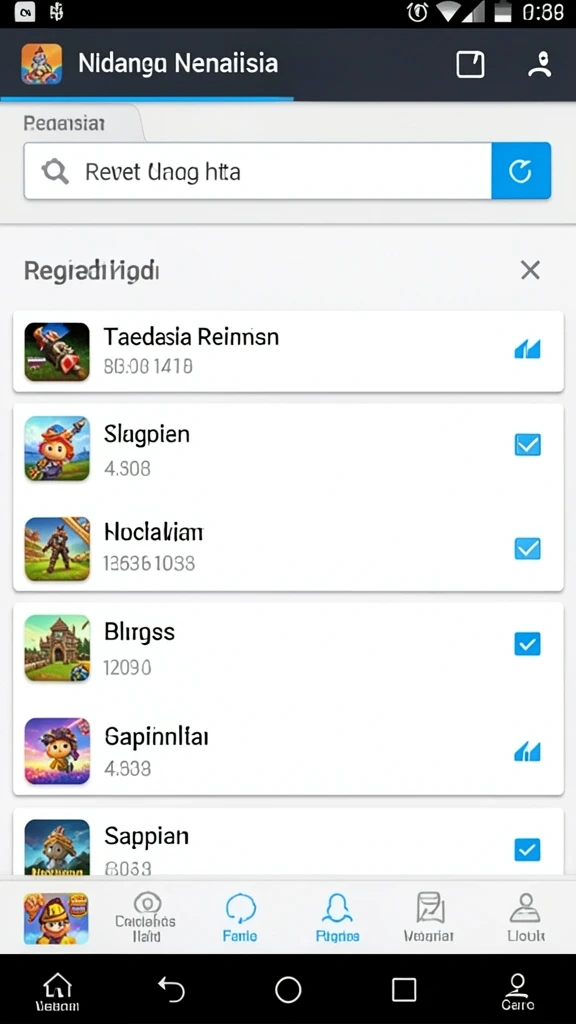 Fitur sosial yang memungkinkan interaksi antar pemain.