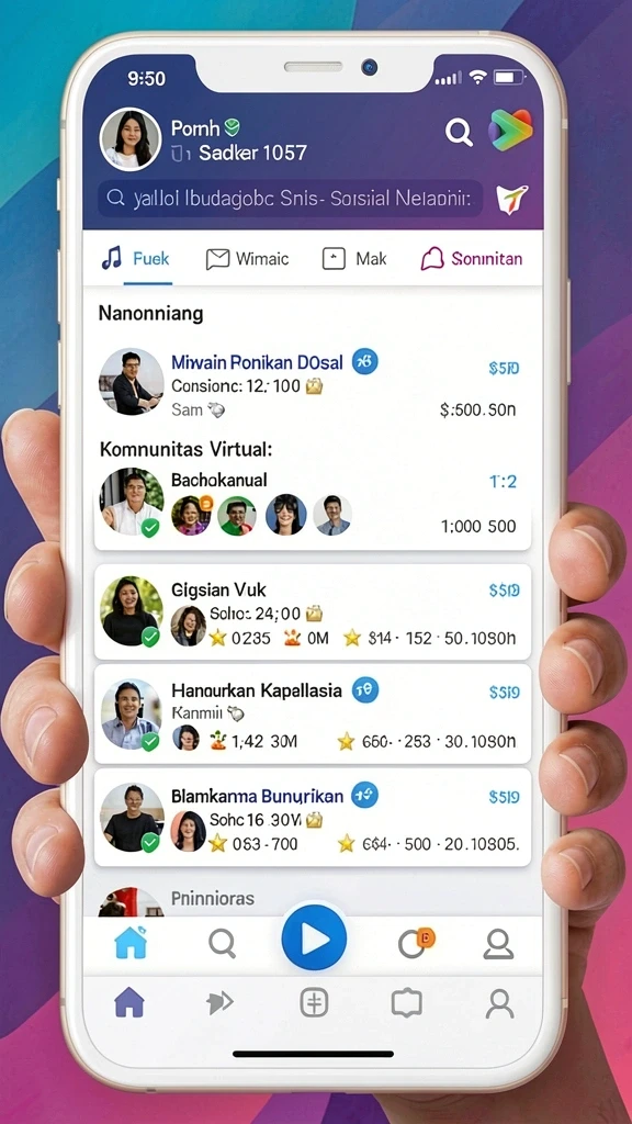 Tampilan antarmuka PAHAM777 yang menarik dan mudah digunakan.