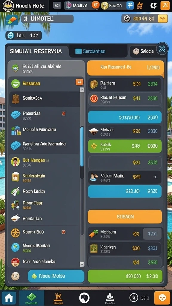 Mode permainan yang variatif dan menantang.