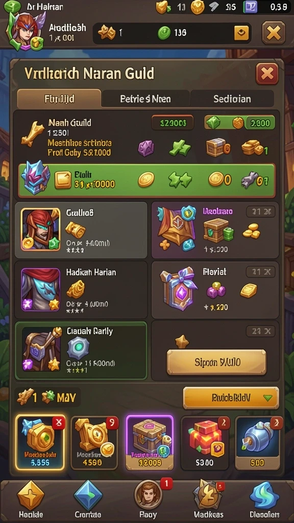Kesempatan mendapatkan hadiah setiap hari.