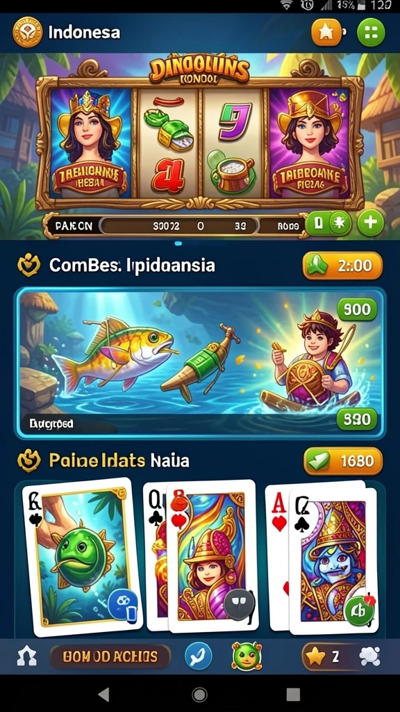 Mode multiplayer yang seru dan kompetitif.