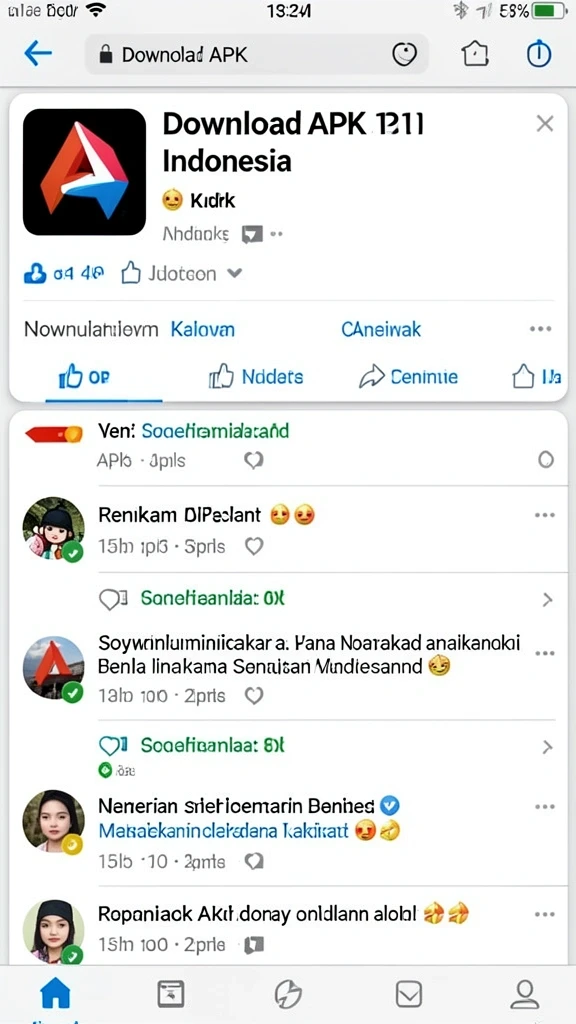 Tantangan menarik di setiap level permainan.