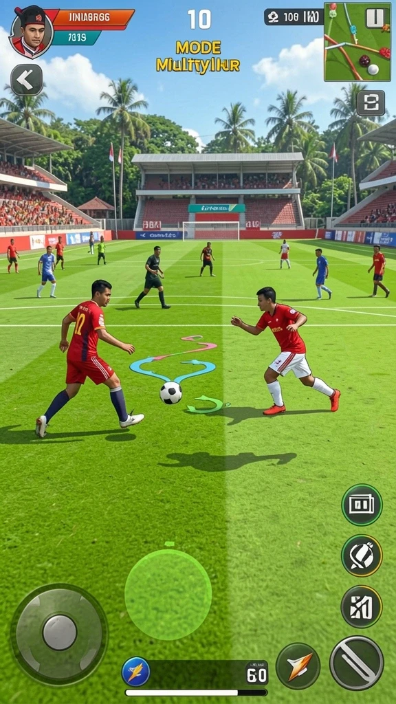 Antarmuka pengguna yang intuitif dan mudah dipahami.