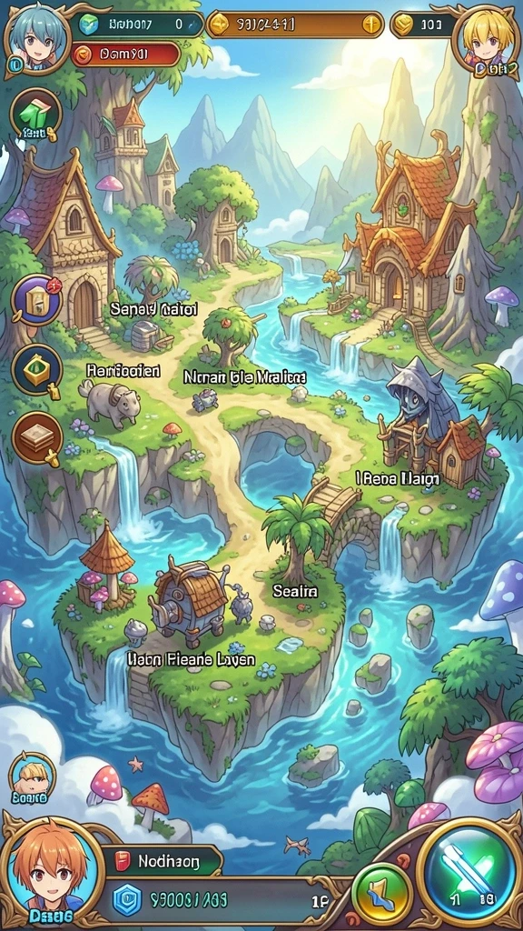 Tactical map yang menantang untuk dieksplor.