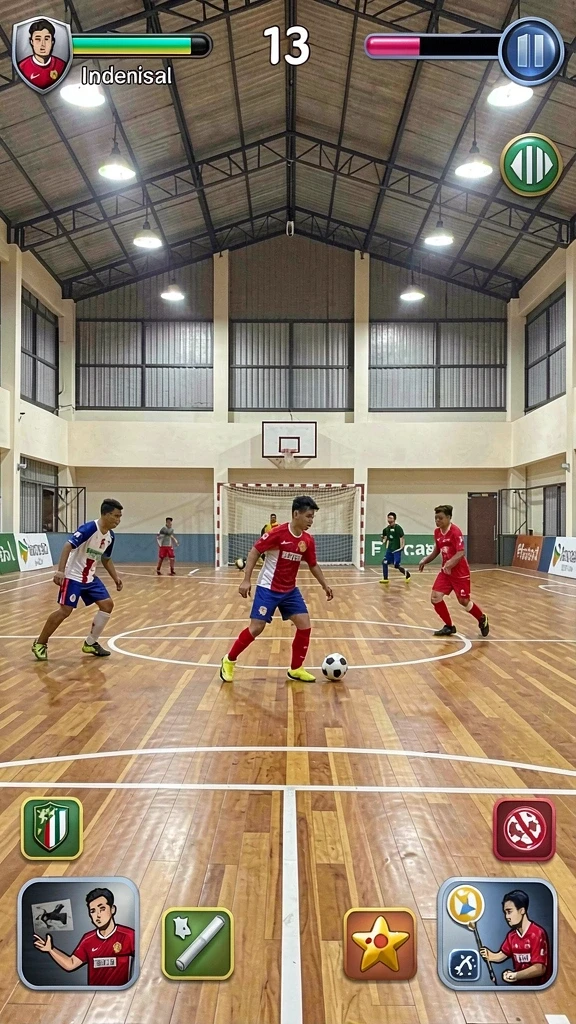 Fitur aliansi dan komunitas yang menarik.