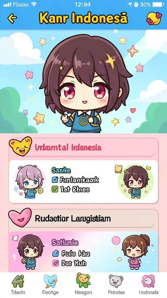 Level baru yang menantang dan seru.