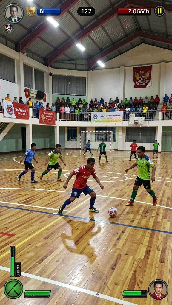Interaksi karakter yang kaya dan beragam.