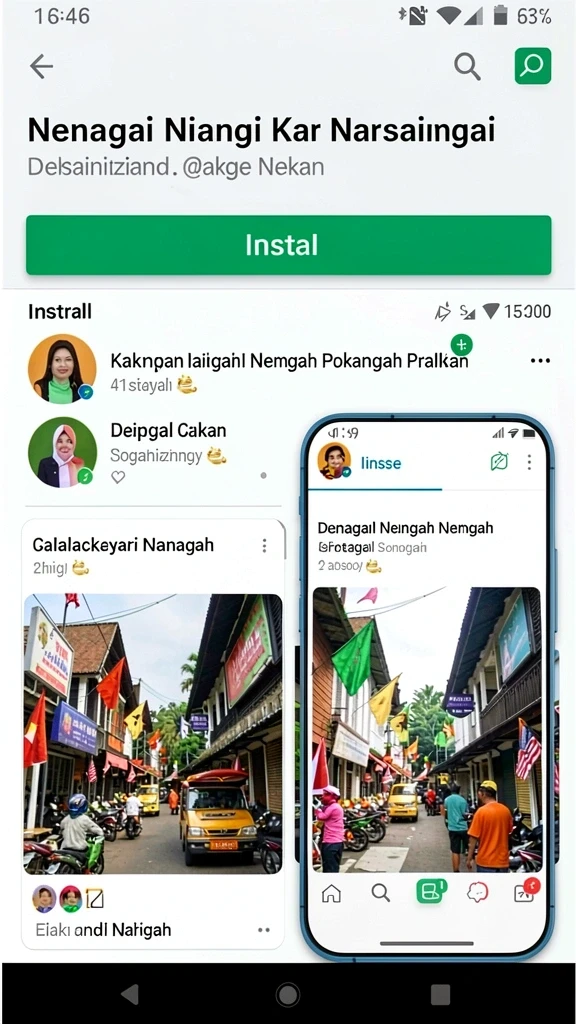 Grafis permainan yang menarik dan berkualitas tinggi.