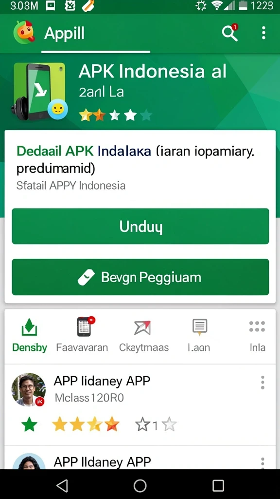 Antarmuka pengguna yang menarik dan intuitif.