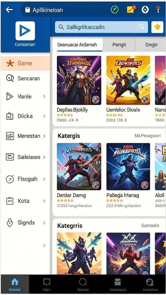 Tantangan harian yang menambah keseruan.